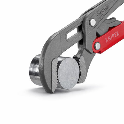 Knipex 8361010 Knipex Pipe Wrench S Type Plastic Handle 330 Mm Swedish Pattern