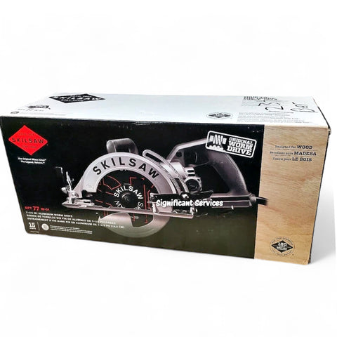 SKILSAW SPT77W-01 15-Amp 7-1/4-Inch Aluminum Worm Drive Circular Saw
