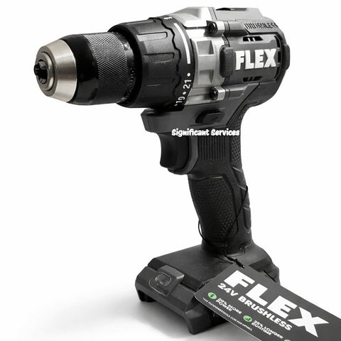 FLEX FX1151-Z 24V Brushless Cordless 1/2" 2-Speed Drill Driver Tool Only