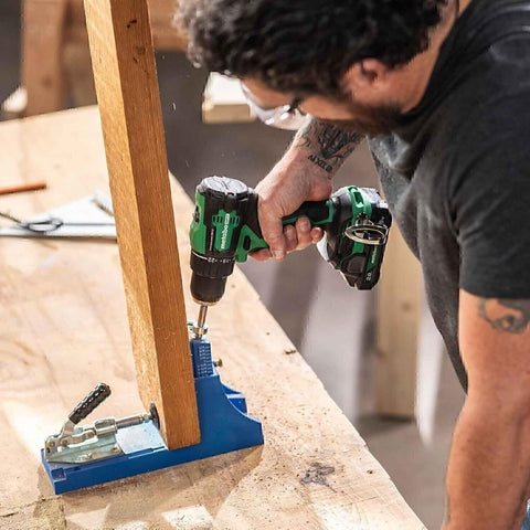 Metabo HPT DS18DEXM 18V MultiVolt Brushless Drill Driver w/ 2 Batteries New NIB