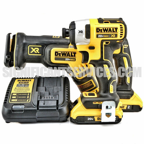 DeWALT DCF887B DCS367B 20V MAX Li-Ion Brushless 1/4" Impact Reciprocating Saw K