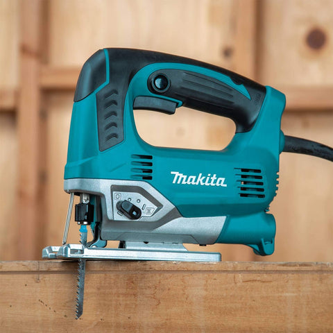 Makita JV0600K Top Handle Jigsaw 6.5 Amp Corded Variable Speed with Case