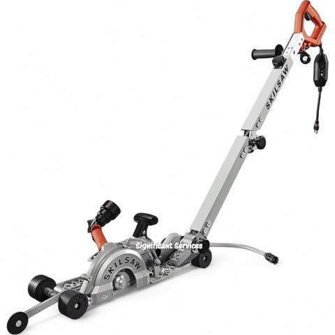 SKIL 7" Walk Behind Worm Drive Skilsaw for Concrete - SPT79A-10