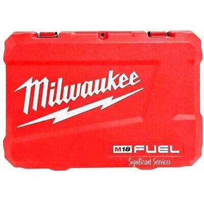 Milwaukee 3697 - 22 M18 FUEL Cordless 2 - Tool Hard Carrying Case 2953 - 20 2904 - 20 - SIGNIFICANTSERVICES.COM