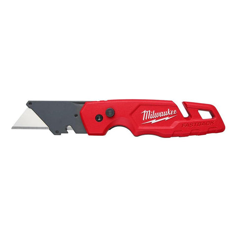 MILWAUKEE'S Folding Utility Knife,6 - 7/8" L (48221502) - SIGNIFICANTSERVICES.COM