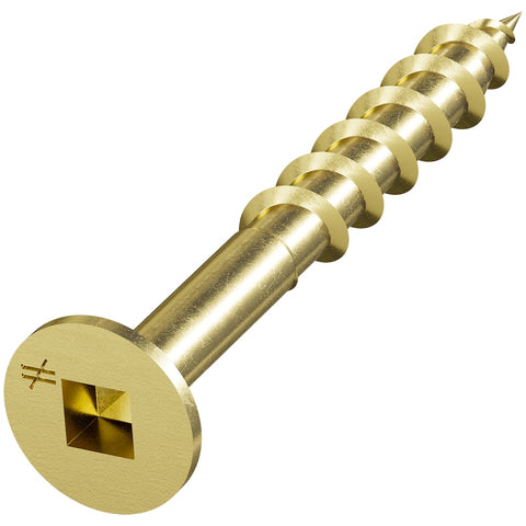 QuikDrive WSC112S #8 x 1-1/2 in Wood to Wood Screw 2000ct Strip Collated