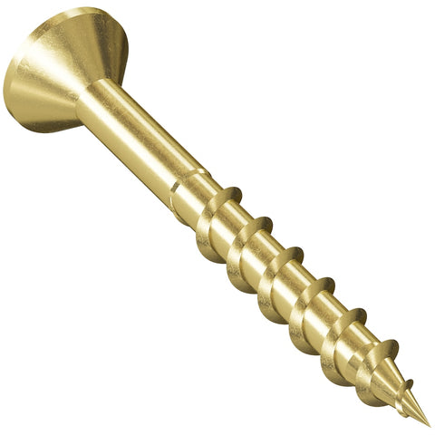 QuikDrive WSC112S #8 x 1-1/2 in Wood to Wood Screw 2000ct Strip Collated