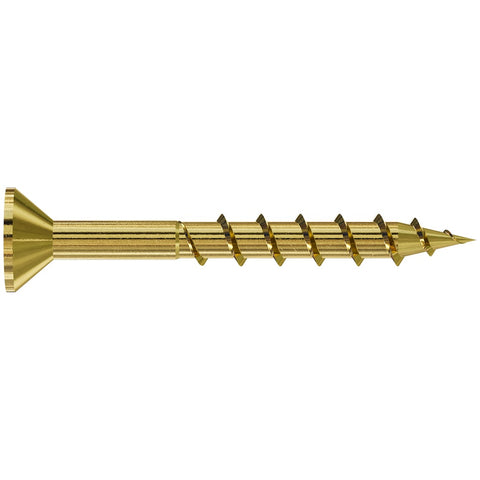 QuikDrive WSC112S #8 x 1-1/2 in Wood to Wood Screw 2000ct Strip Collated