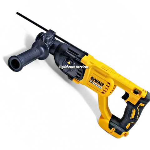 DeWALT DCH133B 20V MAX 4.0 AH XR Brushless 1” D-Handle Rotary Hammer Drill Kit