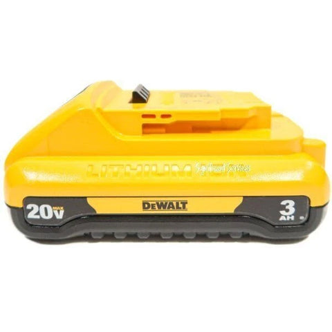 DEWALT 20V MAX Battery Pack with Charger, 3 Ah, Extra Long Run Time (DCB230C)