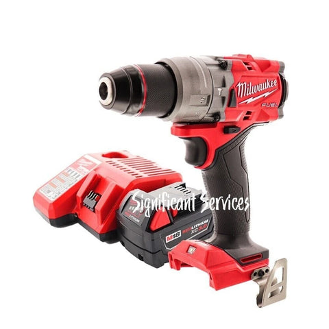Milwaukee 2904-20 M18 FUEL Brushless Cordless 1/2" Hammer Drill/Driver 3.0 Kit