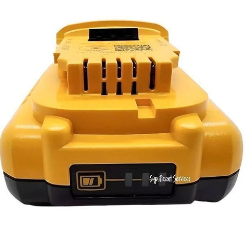 DEWALT 20V MAX Battery Pack with Charger, 3 Ah, Extra Long Run Time (DCB230C)