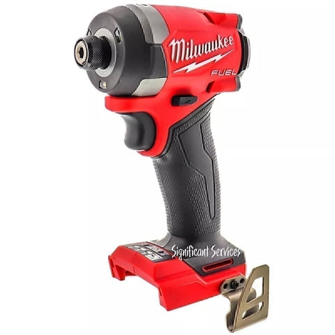 Milwaukee 2953 M18 FUEL 18V 1/4" Hex Cordless combo 2 batteries 48-11-1850