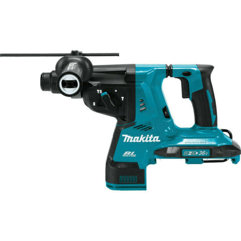 Makita XRH08Z SDS PLUS 1-1/8" 36V (2x18V) LXT Brushless Cordless Rotary Hammer - Blue (Tool Only)