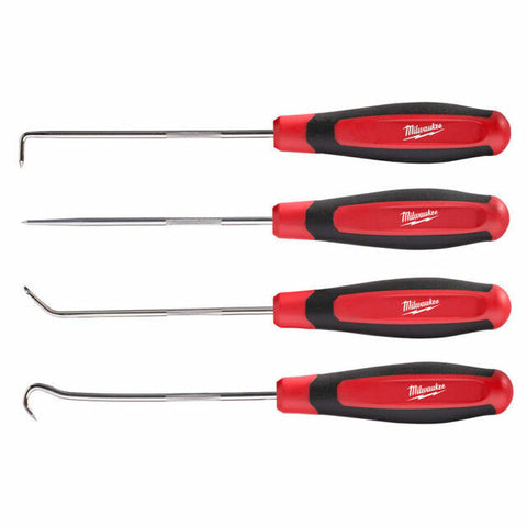 Milwaukee 48-22-9215 4 PC Hook & Pick Set