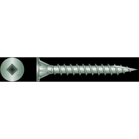 Simpson Strong-Tie CB3BLG158S #10 x 1-5/8” Quick Drive Screws Bulk Pack 1500pc