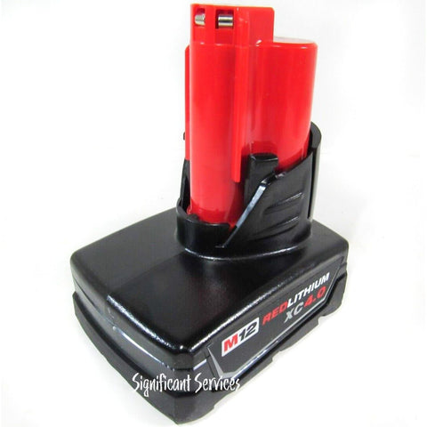 Milwaukee 48-11-2440 M12 REDLITHIUM XC 4.0 Extended Capacity Battery Pack