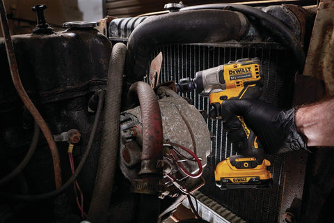 Dewalt 12V DCF902B Max 3/8" Brushless 3 Speed Impact Wrench Li-ion 2.0 Batteries