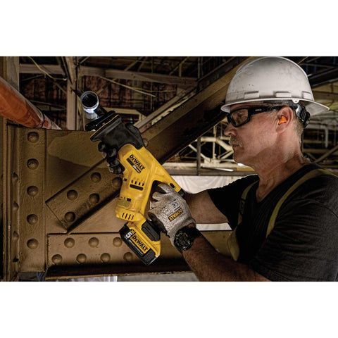 DeWALT DCS387B 20V MAX Li-Ion 5.0 Ah Compact Reciprocating Saw Sawzall Kit