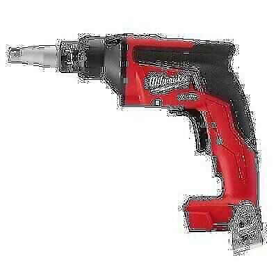 Milwaukee 2866-20 M18 Drywall FUEL Brushless Screw Gun 2.0Ah Extended Capacity