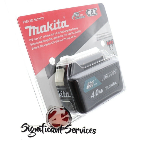 12V CXT 4.0 Ah Battery MAKBL1041B