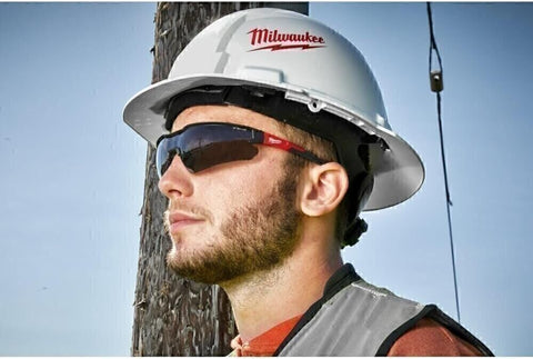 Milwaukee 48-73-2054 3PK Safety Glasses Tinted Anti-Scratch Lenses
