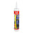 Red Devil 077012 Lifetime Ultra Premium Elastomeric Acrylic Latex Sealant, White, 10.1 oz Pack of 12