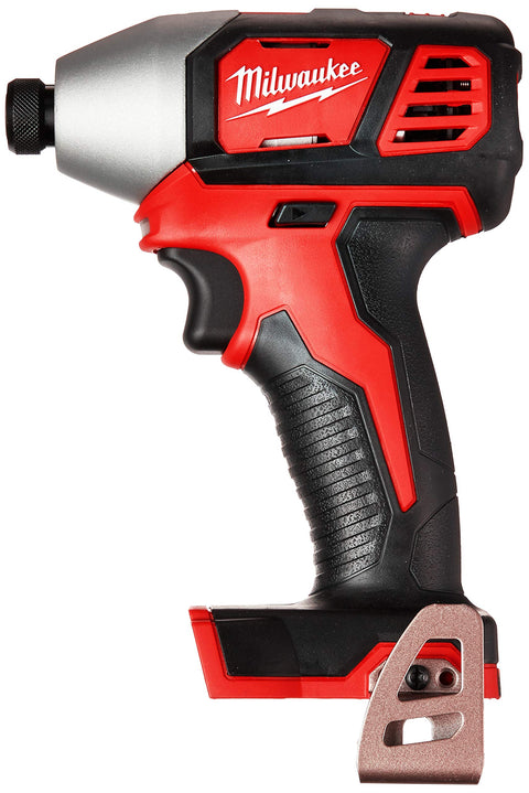 Milwaukee 2656-20 M18 1/4" Cordless Battery Hex Impact Driver 2.0 AH Batteries