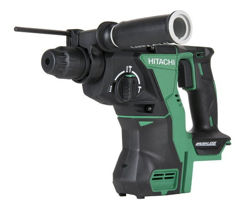 Hitachi DH18DBLQ4M 18V Cordless Rotary Hammer Drill MultiVolt 2.5 Ah Battery Kit