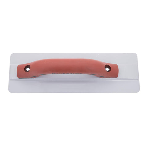 MARSHALLTOWN 734D The Hog" Magnesium Hand Float, 12 x 3 3/4 Inch Wide Blade Covers More Surface Area, DuraSoft Handle, Made in the USA