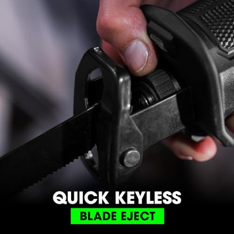 FLEX 24V Brushless Cordless One-Handed Reciprocating Saw Tool Only, Battery and Charger Not Included - FX2241-Z
