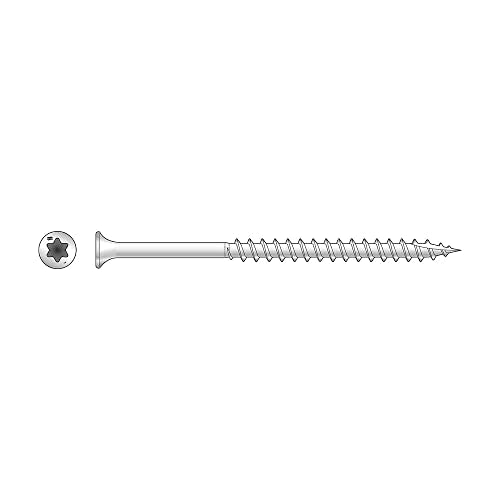 Simpson Strong-Tie S10250DTB - #10 x 2-1/2" 305SS Star Drive Bugle Head Screws 2000ct