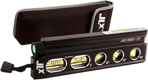 Johnson Level & Tool 5700-0800LZR 8" Magnetic Billet Torpedo Laser Level