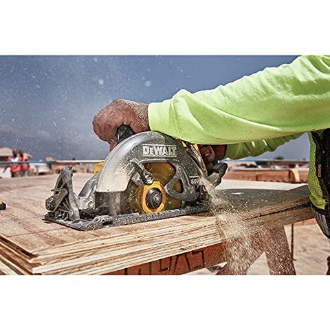 DeWALT DCS577B FLEXVOLT 60V MAX Li-Ion 7-1/4 IN. Cordless Worm Drive Style Saw