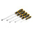 GEARWRENCH 5 Pc. Slotted Dual Material Screwdriver Set - 80053H
