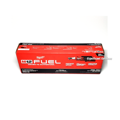 Milwaukee 2566-20 M12 FUEL Brushless Lithium-Ion 1/4 in. Cordless High Speed Ratchet (Tool Only)