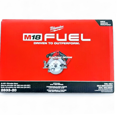 Milwaukee 2833-20 M18 FUEL 6-1/2" Cordless Circular Saw TOOL ONLY