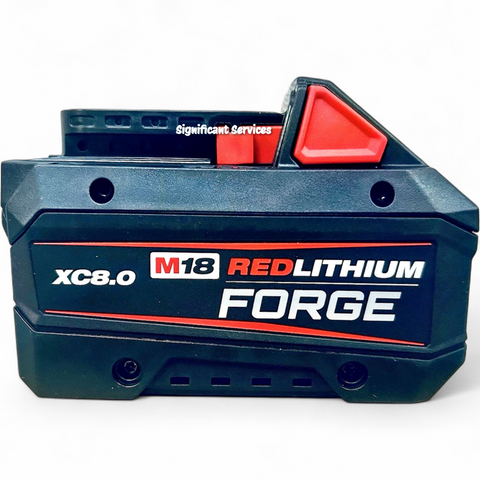 New Genuine MILWAUKEE M18 18V REDLITHIUM FORGE XC 8.0Ah Battery Pack 48-11-1881