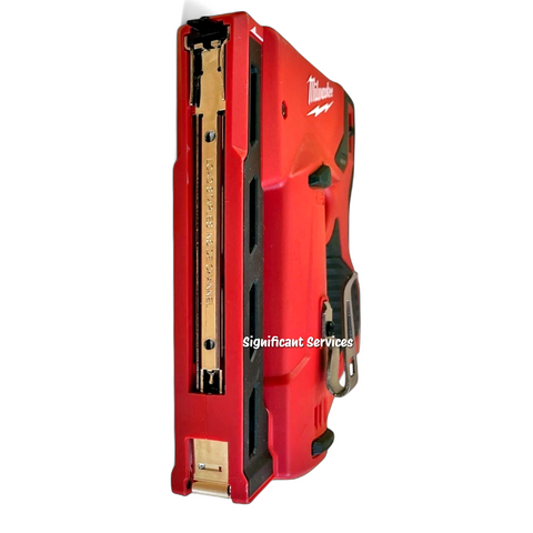 New Milwaukee 2447-20 M12 12V Cordless Compact 3/8" Crown Stapler 12 Volt