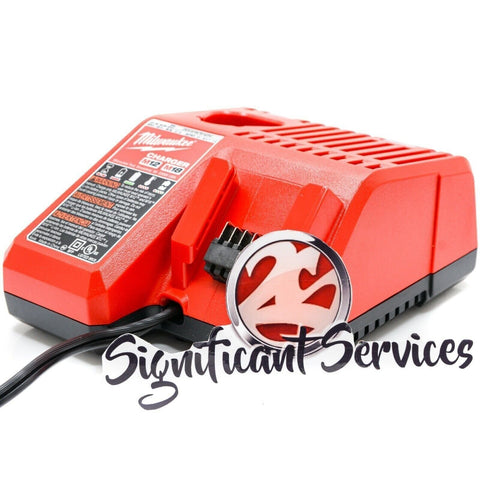 Milwaukee 48-59-1812 12V 18V Multi-Voltage M12 M18 Li-Ion Battery Charger