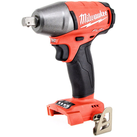 New Milwaukee 2755-20 M18 FUEL 1/2" Li-Ion Compact Impact Wrench 6.0 Ah Battery