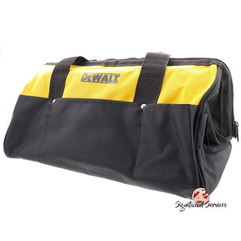Dewalt 18" Large Heavy Duty Contractor Tool New Bag in Bulk Packaging