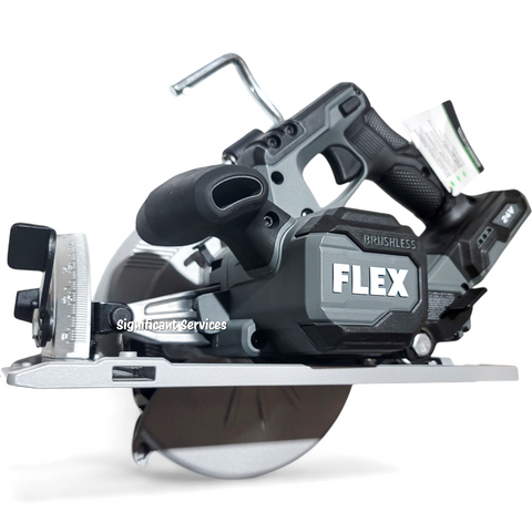 FLEX FX2141-Z 24V Brushless Cordless Li-ion 7-1/4 Battery Circular Saw Tool Only