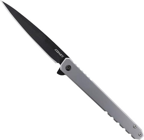 COAST LX534 Origin Gentleman's EDC Folding Pocket Knife Frame Lock Clip