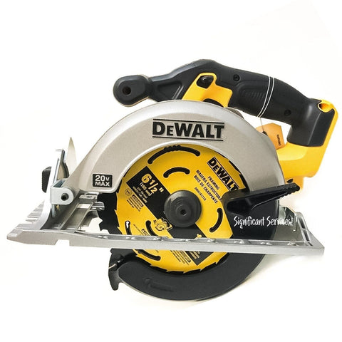 Dewalt DCS393 20V MAX 6 1/2" Li-Ion Cordless Battery Circular Saw