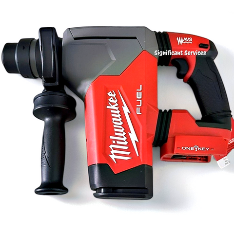 Milwaukee Tool 2915-20 M18 Fuel 1-1/8" Cordless Sds-Plus Rotary Hammer One-Key