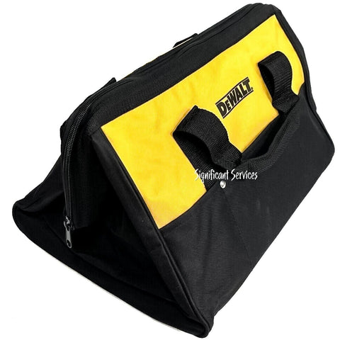 DeWALT 12" Heavy Duty 20V 12V Contractor Storage Carry Case Drill Tool Bag