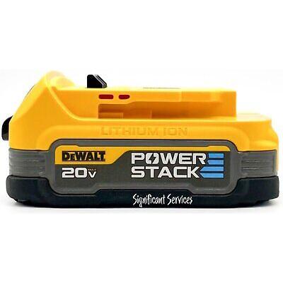 New DeWalt DCBP034 20V MAX  20 Volt POWERSTACK Li-Ion Compact Battery Pack