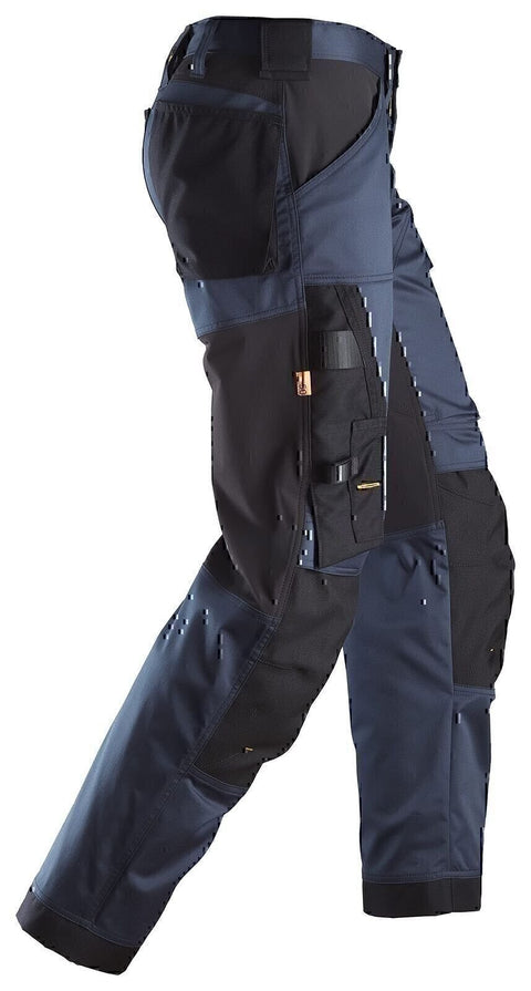 Snickers Workwear Mens Allroundwork Stretch LooseFit Work Pants 36x32 HeavyDuty