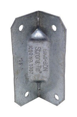 Simpson Strong-Tie Gusset Angle 2-3/4" L Fasteners 6-10d